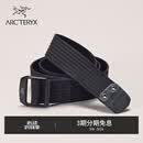 ARC'TERYX始祖鸟 CONVEYOR BELT 38MM 男女同款 腰带 BLACK/黑色 M