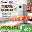 美的（Midea）【母婴级】价保618空气净化器鼻炎家用除甲醛除烟味异味过敏原空气净化机森林家L1 Lite