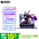 机械革命【直播间领券】极光X 2026 (i7-13700HX 16G 1T RTX5060 2.5K屏 180Hz 灰)