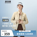 波司登春秋90鹅绒羽绒服女士轻薄立领修身短款休闲百搭舒适外套