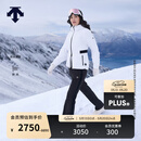 DESCENTE迪桑特WOMEN’S SKI STYLE系列女士充电棉服 WT-白色 L (170/88A)