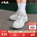斐乐（FILA）官方掠夺者2女鞋男鞋情侣跑步鞋季老爹鞋时尚复古运动鞋 雨雾灰-NC【女款】 37.5