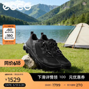 爱步（ECCO）运动鞋男 夏季网面透气轻盈黑武士户外休闲鞋 驱动820264 黑色42