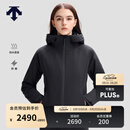 DESCENTE迪桑特防水透湿女士HEAT CONTROL 5.0可温控充电棉服 BK-黑色 M (165/84A)