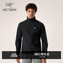 ARC'TERYX始祖鸟 NODIN JACKET 男子 风壳®夹克 BLACK/黑色 M