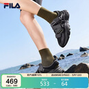 FILA 斐乐官方男鞋复古运动凉鞋火星鞋休闲凉拖鞋