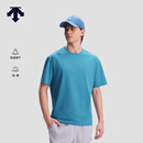 迪桑特（DESCENTE）DESCENTE迪桑特ESSENTIAL系列男士短袖针织衫 DB-深蓝色 2XL (185/104A)