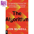 预售 算法 让特斯拉 露露乐蒙 通用等实现超高速增长的公式 The Algorithm 英文原版 Jon McNeill