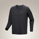 始祖鸟（ARC'TERYX）  Cormac Crew LS M 男子 速干长袖T恤  黑色 L