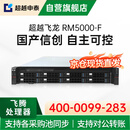 超越申泰飞龙RM5000-F国产信创服务器飞腾FT2000+/256G内存/5*16T+2*1.92T固态/阵列/双电/4千/正版麒麟V10