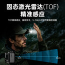 米极江湖2026新款钓鱼头灯户外登山头戴式强光头灯超长续航夜钓徒步防水 37g-超轻头灯【固态激光感应】