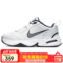 耐克NIKE男春夏老爹鞋AIR MONARCH IV 运动训练鞋415445-102白蓝42