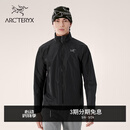 ARC'TERYX始祖鸟 SOLANO JACKET 防风 男子 软壳夹克 BLACK/黑色 M