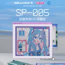 沃哈克WALLHACK初音未来OS联名款MIKU联名款玻璃鼠标垫SP005 FPS游戏专业鼠标垫 Miku鼠标垫-SP005（51*44cm）