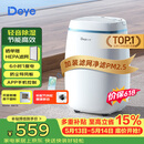 德业（Deye）除湿机/抽湿机 除湿量12升/天 家用轻音吸湿器地下室干燥机干衣机低功耗手机智控DYD-E12A3