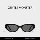 GENTLE MONSTER【礼物】 ROCOCO 猫眼窄框墨镜复古防晒太阳镜中性男女出游眼镜 01