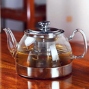 岐鹰加厚玻璃茶壶电磁炉用烧水壶家用煮茶壶大容量泡茶壶煮水壶电陶炉 1L以上 [