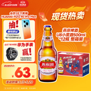 燕京啤酒 U8小度酒500ml*12瓶 整箱装 新老包装交替发货 春日热卖