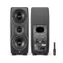 IK MULTIMEDIA iLoud Precision 5 6.5 MTM专业有源监听音箱录工作室级专用音响 Precision MTM MKII黑对装