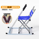 冰车滑冰车成人冬季户外雪橇儿童亲子双人座椅冰锥冰场滑雪冰爬犁 无踏板成人+靠背座椅+冰杖1套