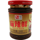 百年伴神重庆万州特产麻辣鲜20年老味道拌饭拌面酱炒菜调料黄豆酱 240g 24瓶