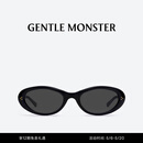 GENTLE MONSTER【POCKET系列】LOLANG折叠小框太阳镜复古防晒墨镜男女出游眼镜 01