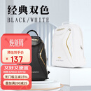 川崎（KAWASAKI）羽毛球包双肩包运动背包独立鞋袋KBP-8220黑色