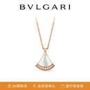 宝格丽【520礼物】（BVLGARI）DIVAS’ DREAM系列 白母贝镶钻项链358365
