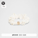 lululemon丨Uplifting 女士带徽标发圈 LW9FKMS 椰奶白 O/S