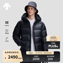 迪桑特（DESCENTE）迪桑特SKI STYLE系列HEAT NAVI男士短款亮面保暖羽绒服 BK-黑色 M (170/92A)