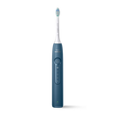 飞利浦（PHILIPS）声波电动牙刷钻石3系 5倍洁齿5种模式 刷头*2【亮白+洁净】生日礼物  母亲节礼物HX5181/02 蓝