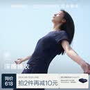 亚朵星球深睡睡衣夏季女士高端睡衣睡裤短袖短裤长裤带胸垫高级母亲节礼物 深睡蓝【短袖短裤】 M