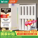 双枪100%纯钛筷子 家用高档金属筷钛质中空防烫防滑轻量便携餐具套装