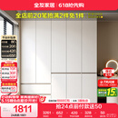 全友家居 现代简约大衣柜卧室家用收纳柜一体靠墙储物柜子成品挂衣橱
