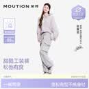 茉寻【赵露思同款】工装裤女休闲运动裤轻量长裤春夏季透气裤子