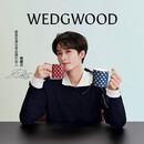 Wedgwood【檀健次同款】WEDGWOOD威基伍德Love臻爱系列马克对杯骨瓷情侣