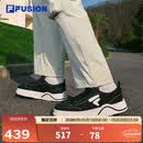 FILA FUSION斐乐官方潮牌50-50 DX II男子帆布鞋夏季运动鞋休闲百搭滑板鞋