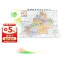 升级版大幅面地图 新疆地图 尺寸约:1.1米*0.8米 折叠覆膜 大比例政区图城区图市区图 政区区划城市交通路线旅游 乡镇信息 出行易携带 中国分省系列地图  京东618活动