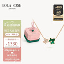 LOLA ROSE罗拉玫瑰常青藤项链女520礼物送女友生日礼物送女友