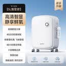 鱼跃（yuwell）上市品牌制氧机医用5升吸氧机老人孕妇便携医用级氧气机带雾化 9F-5ZW|高清数显|趋势新品