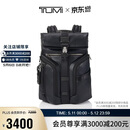 途明（TUMI）ALPHA BRAVO男士双肩包翻盖大容量电脑包黑色商务通勤礼物