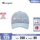 Champion冠军鸭舌帽男女 休闲运动防晒棒球帽25SSA05 紫色 均码