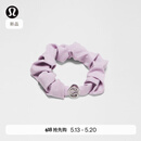 lululemon丨Uplifting 女士带徽标发圈 LW9FDGS 悦动丁香紫 O/S