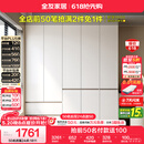 全友家居 现代简约大衣柜卧室家用收纳柜一体靠墙储物柜子成品挂衣橱