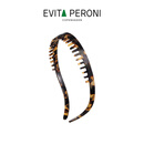 依慧达（Evita Peroni ）新款防滑发箍压碎发头箍女洗脸发卡简约ins风头饰 玳瑁色