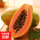 红心牛奶木瓜冰糖心木瓜新鲜水果现摘现发 带箱5斤单果400g+