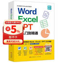 word excel ppt从入门到精通wps教程表格制作函数office书籍办公软件计算机应用基础知识自学书籍电脑入门办公软件自动化教程