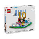 乐高（LEGO）乐高43011 梅西-经典进球瞬间 拼装玩具世界杯足球明星520礼物