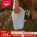 速比涛（Speedo）拖鞋柔性EVA防滑防臭人字拖拖鞋2024新款 户外休闲沙滩凉拖夹趾拖 浅棕色(女款) 4