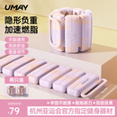 佑美负重手环沙袋绑腿舞蹈生专用手腕绑手臂运动力量训练手脚通用 